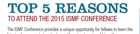 ISMF Conference